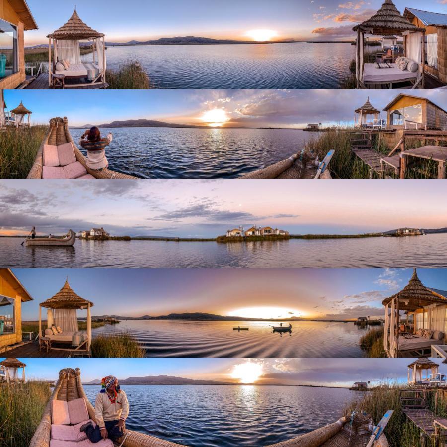 Uros Kay Pacha Lodge Puno Exterior photo