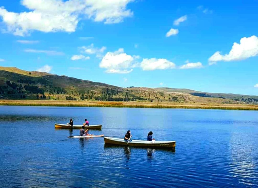 Uros Kay Pacha Lodge Puno Exterior photo