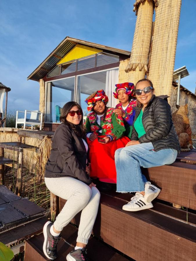 Uros Kay Pacha Lodge Puno Exterior photo