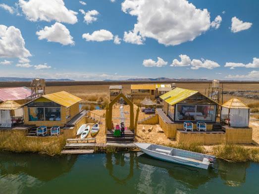 Uros Kay Pacha Lodge Puno Room photo
