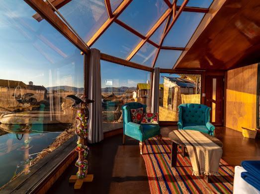 Uros Kay Pacha Lodge Puno Room photo