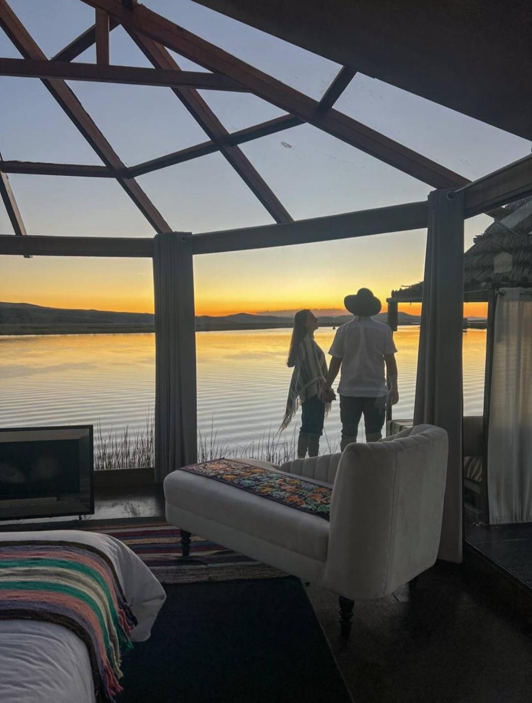 Uros Kay Pacha Lodge Puno Room photo